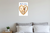 My Fur Baby Soft Coated Wheaten Terrier Dog Bone Heart 12x18 US Made Poster