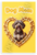 Dog Mom Lagotto Romagnolo in Dog Bone Heart Playful 12x18 US Made Poster
