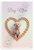Dog Mom Lagotto Romagnolo in Dog Bone Heart Pastel 12x18 US Made Poster