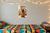 My Fur Baby Bullmastiff Dog Bone Heart Frame 12x18 US Made Poster