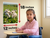 Cute Lambs Grazing Lush Green Pasture Spring Nature 12x18 US Made Poster