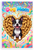 Dog Mom Boston Terrier Dog Bone Heart Playful 12x18 US Made Poster