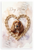 Dog Mom English Cocker Spaniel Dog Bone Heart Watercolor 12x18 US Made Poster