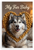 My Fur Baby Alaskan Malamute Dog Bone Heart Frame 12x18 US Made Poster