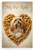My Fur Baby Lhasa Apso Dog Bone Heart Vintage 12x18 US Made Poster