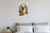 My Fur Baby Anatolian Shepherd Dog Bone Heart Frame 12x18 US Made Poster