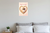 My Fur Baby Pekingese Dog Bone Heart Illustration 12x18 US Made Poster