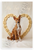 My Fur Baby Basenji Dog Bone Heart Frame Inspirational 12x18 US Made Poster