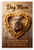 Dog Mom 'Bond with a True Dog' Inspirational 12x18 US Made Poster