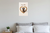 Dog Mom Standard Schnauzer Dog Bone Heart Frame 12x18 US Made Poster