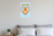 My Fur Baby Chow Chow Dog Bone Heart Cartoon 12x18 US Made Poster