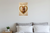 Dog Mom Chow Chow Bone Heart Frame Vintage 12x18 US Made Poster