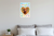 Dog Mom Dogue de Bordeaux in Dog Bone Heart Paw Prints 12x18 US Made Poster