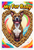My Fur Baby American Staffordshire Terrier Dog Bone Heart 12x18 US Made Poster