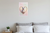 My Fur Baby American Staffordshire Terrier Dog Bone Heart Pastel 12x18 US Made Poster