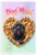 Dog Mom Bouvier des Flandres Heart Treats Whimsical 12x18 US Made Poster