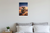 US Marine Corps Eagle Globe Anchor Desert Dawn Patriotic 12x18 US Made Poster