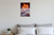 "It's Always Sunny in Space" Fiery Sun Nebula Space 12x18 US Made Poster