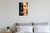 "Happiness - It's a Choice" Inspirational Split Face Emotions 12x18 US Made Poster