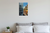Happiness It's a Choice Gray Rainy vs Colorful Sunny City Split View Inspirational 12x18 US Made Poster