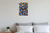 "Could be better, could be worse" Abstract Geometric 12x18 US Made Poster