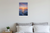 "Could Be Better, Could Be Worse" Ocean Sunset Waves Inspirational 12"x18" US Made Poster
