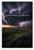 "Could be Better, Could be Worse" Storm Over Prairie Fields Inspirational 12x18 US Made Poster