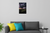 "Could be Better, Could be Worse" Storm Over Prairie Fields Inspirational 12x18 US Made Poster