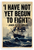 John Paul Jones 'I Have Not Yet Begun to Fight' Vintage Naval 12x18 US Made Poster
