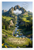 Sometimes Geography is Geogra-Key Pun Quote Nature Landscape 12x18 US Made Poster