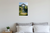Sometimes Geography is Geogra-Key Pun Quote Nature Landscape 12x18 US Made Poster