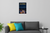 Hollywood Sign California Night Sky Cityscape 12x18 US Made Poster