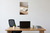 "Clearly Writing Down a Problem Often Solves Half of It" Minimalist Desk Inspirational 12x18 US Made Poster