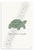 "Patience is Key to a Long Life" Turtle Inspirational 12x18 US Made Poster