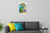 My Turtle Care Rules Whimsical Educational 12x18 US Made Poster