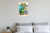 My Turtle Care Rules Whimsical Educational 12x18 US Made Poster