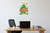 My Turtle Care Rules Cartoon Educational 12x18 US Made Poster