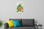 My Turtle Care Rules Cartoon Educational 12x18 US Made Poster