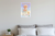 Puppy Care Rules Adorable Golden Retriever Educational 12x18 US Made Poster