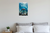 Take Care of Our Oceans Sea Turtle Ocean Pollution 12x18 US Made Poster
