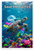 Save the Turtles Sea Turtle Entangled in Plastic Ocean Pollution 12x18 US Made Poster