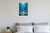 Keep Our Oceans Plastic Free Sea Turtles Coral Reef 12x18 US Made Poster