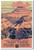 Grand Canyon National Park - Vintage Artwork Poster