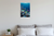 Keep the Sea Plastic Free Colorful Fish Ocean Pollution 12x18 US Made Poster