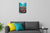 Take Care of Our Oceans Vibrant Coral Reef Fish 12x18 US Made Poster