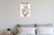 Hamster Care Rules Educational Cartoon 12x18 US Made Poster
