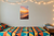 "Just Because You're by Yourself Doesn't Mean You're Alone" Beach Sunset Inspirational 12x18 US Made Poster