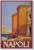 Napoli Italy Vintage Travel Poster