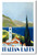 Italian Lakes - Vintage Italy Poster