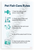 Pet Fish Care Rules Educational Infographic 12x18 US Made Poster